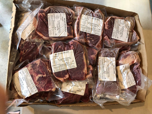 Quarter Beef Package: 90 lbs - 2024 Spring Herd